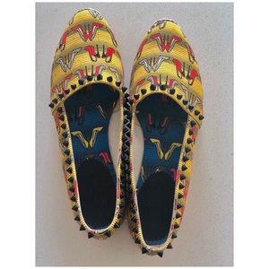 Authentic 100% Christian Louboutin Espadriles #38